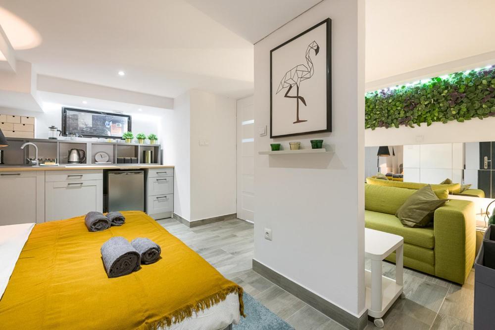Cosy Apartment In Perfect Location คราคูฟ ภายนอก รูปภาพ